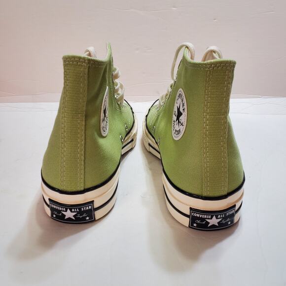NIB Converse Chuck 70 Canvas Hi Vitality Green Egret Black Size 10/8 - Picture 6 of 12